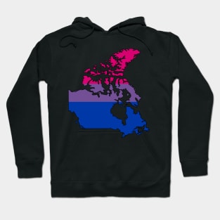 Canada Bi Pride! Hoodie